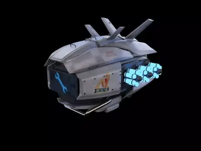 Repair drone 3D model