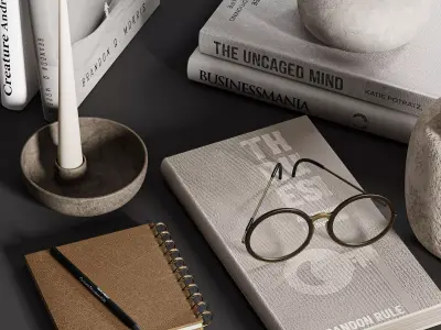 decorative set44 3D model