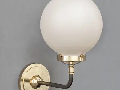 Wall-Lamp Collection 32 Pieces 3d model 3D model