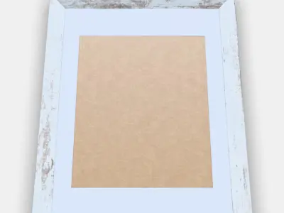 PLUMBING WIRE Ramka Low-poly 3D model