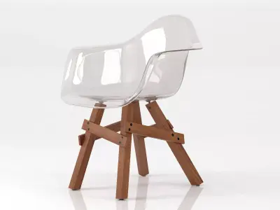 Icon Armchair 3D model