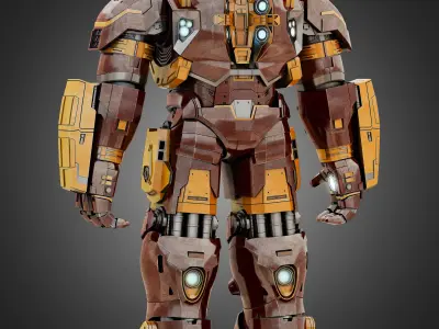 Hulkbuster - Avengers Age of Ultron 3D model