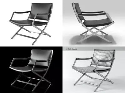 Paul Armchair 3D model