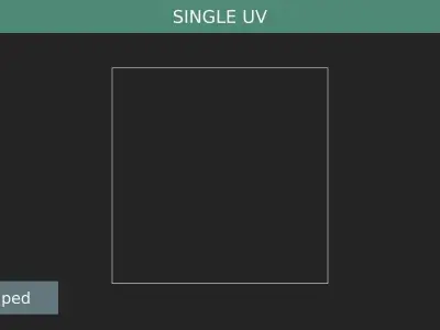 Texture paving stone - seamless Low-poly 3D model