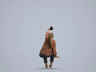 00128Kiera011 3D model