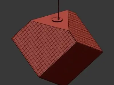 Pendelleuchte aus thermoplastischem Kunstharz 3D model