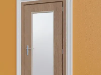 Architectural ornaments for windows and doors 3D model