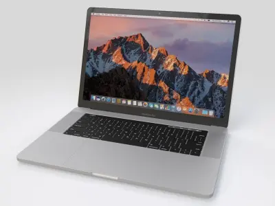 MacBook Pro 15-inch 3D model
