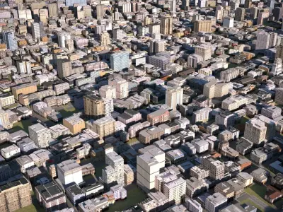 City 14 3D model
