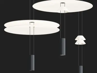 Vibia FLAMINGO MINI Hanging lamp 3D model