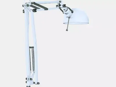 FORSA Work lamp 1 3D model
