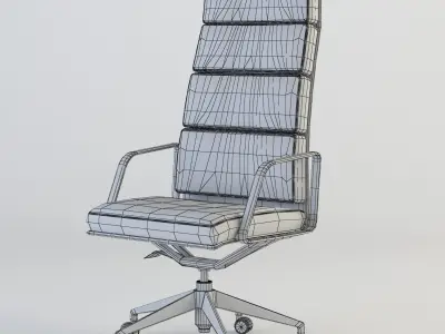 Office chair 3D model