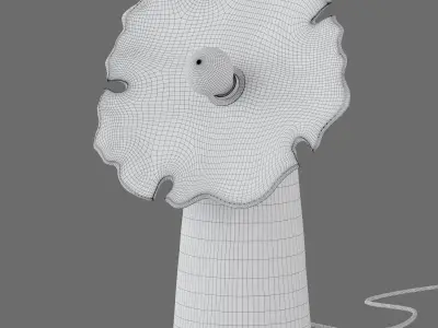 Flow Large Table Lamp Set 3D model