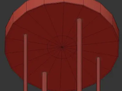 Suspension ISON 3D model