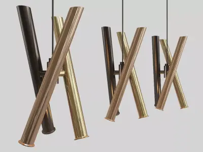 RIFLESSI SHANGAI 3D model