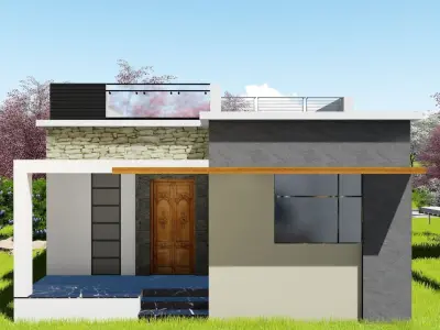 House 163 3D model
