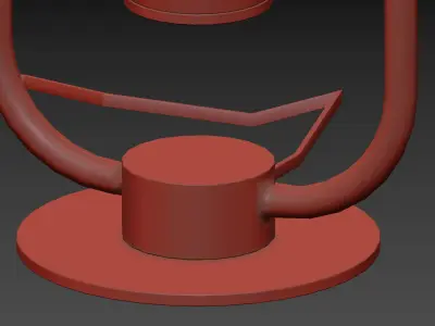 STORM DIFFUSER TABLE LAMP By CVL Luminaires 3D model