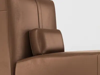 Flexform ABCD Chair 3D model