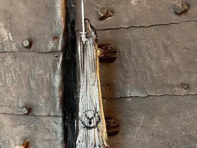 Middle Earth Inspired Nazgul Door Knob  3D Digital Design 3D print model