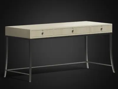 Reverie Writing Desk 3D model