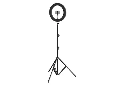 Selfie Lamp BLENDER 3D Model Cycles 3D model