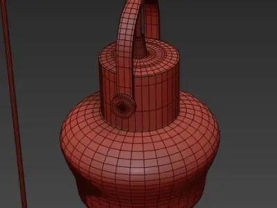 Retardo Pendant 3 3D model purchase