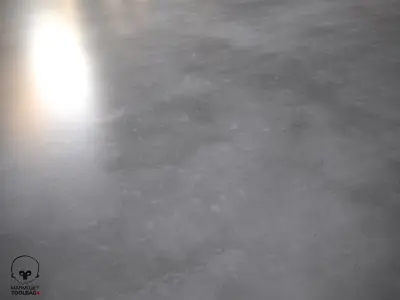 Polished Concrete Cement Texture Walls Ceilling floor PBR Texture
