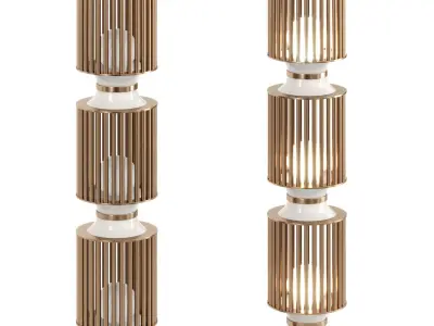 Floor lamp GRANT Mezzo 3D model