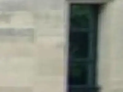 City 1 window frame with four squares 3D model