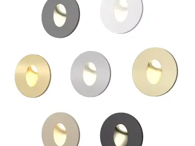 IT-717 Integrator Round Step Light LED Stair Light Free 3D model