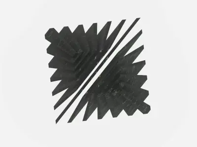 Brutal Sculpture 3D model