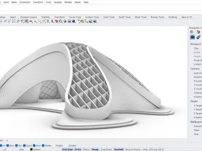 Parametric Library Architectural 3D model 3D model purchase