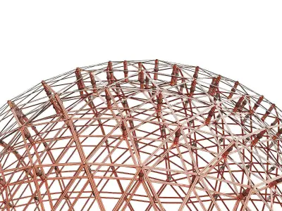 Moooi raimond and done 3D model
