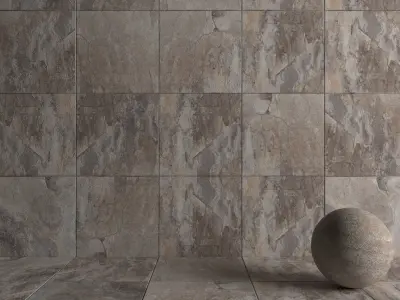 Stone Wall Tiles Key Stone Grey 80x80 Texture