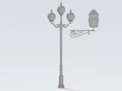 street light 3D model