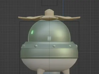 Battle Champs Buzz  3D model