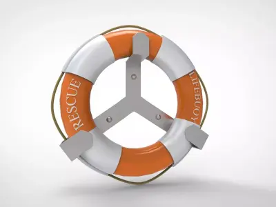 LIfebuoy 3d Print 3D print model