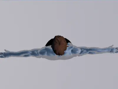 Infected Cosmonaught 3D model