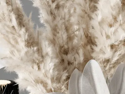 Decor set 3 3D model