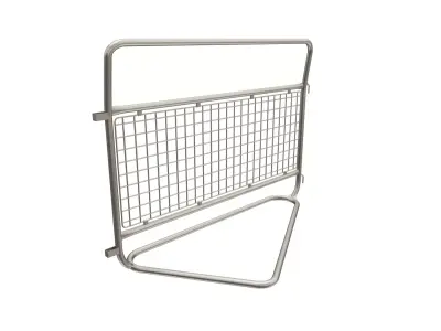 Met Crowd Barrier 3D model