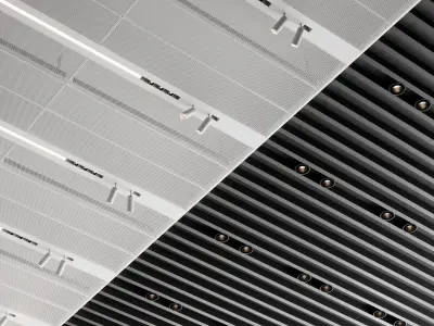 Suspended ceiling SAS International 3 3D model