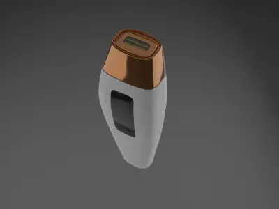 Photo epilator Bork D680 3D model