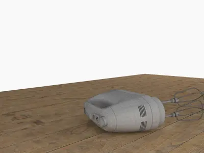 Kitchenaid Handmixer 3D model