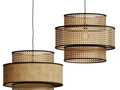 Ellos Home Loftlampe Mipal 3D model