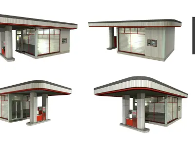 outdoor collection 3D Model Pack