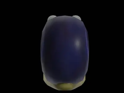 Hand Painted Low Poly Snail  Free low-poly 3D model