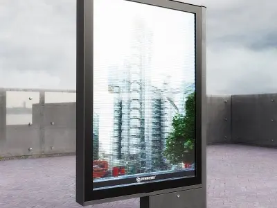 street elements 19 am162 3D model