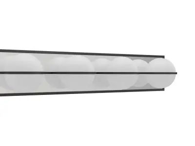 Pearl LED Bath Vanity Wall Light P300313 3D model