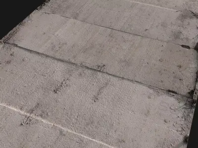 Technological road spscan 9 3D model