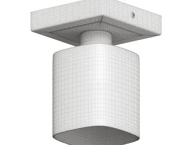 Ceiling chandelier Costanzo LSL-9007-01 3D model